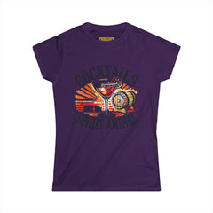 Cocktails Spirit Tee - Womens