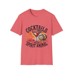 Cocktails Spirit Tee