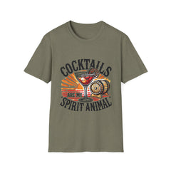 Cocktails Spirit Tee