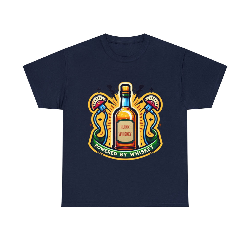 "Powered by Whiskey" Men's T-Shirt