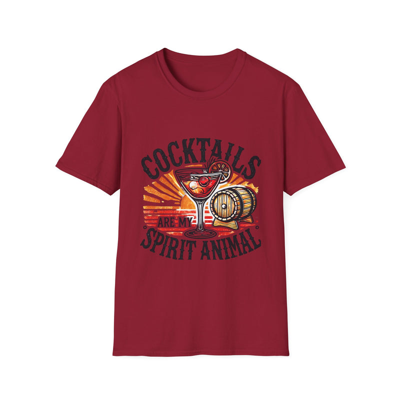 Cocktails Spirit Tee