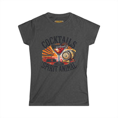 Cocktails Spirit Tee - Womens