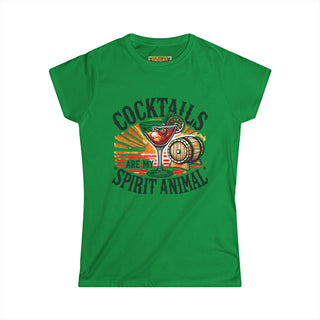 Cocktails Spirit Tee - Womens