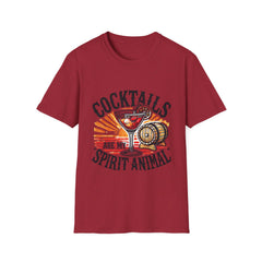 Cocktails Spirit Tee