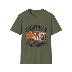 Cocktails Spirit Tee