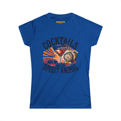 Cocktails Spirit Tee - Womens