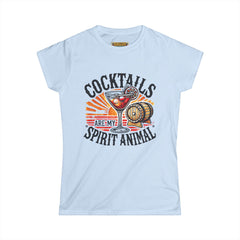 Cocktails Spirit Tee - Womens