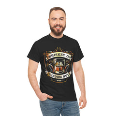 Whiskey in, Wisdom Out Tee